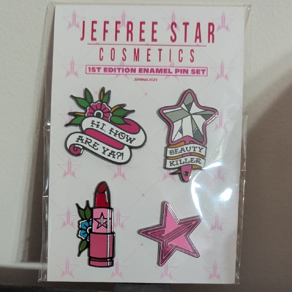 Jeffree Star Limited Edition Pin Set
